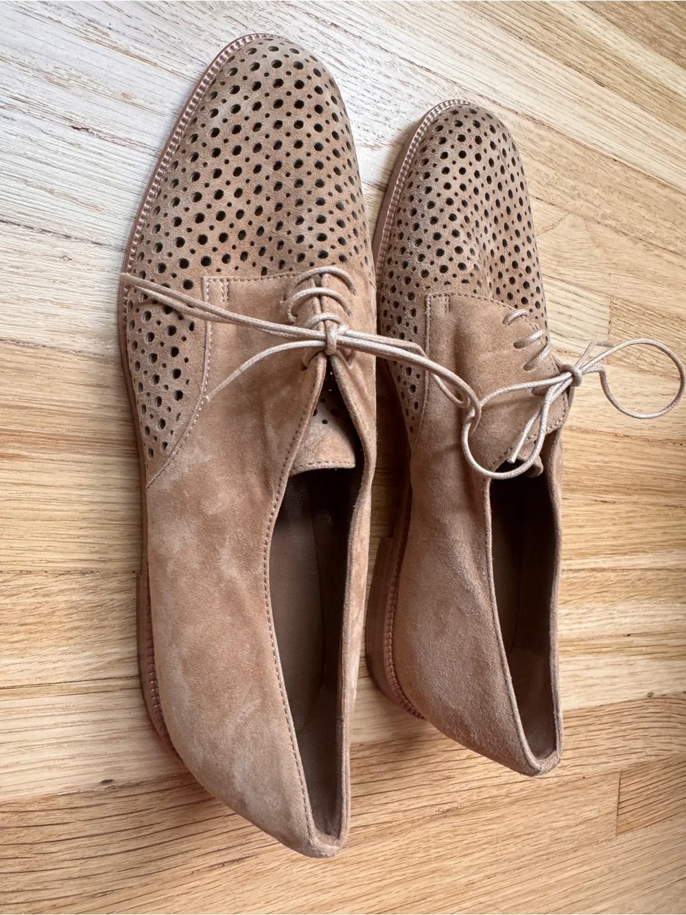 Manolo Blahnik Suede Leather Shoes- Size 39/ US 8